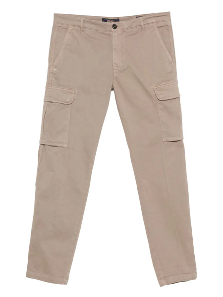  40 Weft Cargo-pocket Trousers - Neutrals 