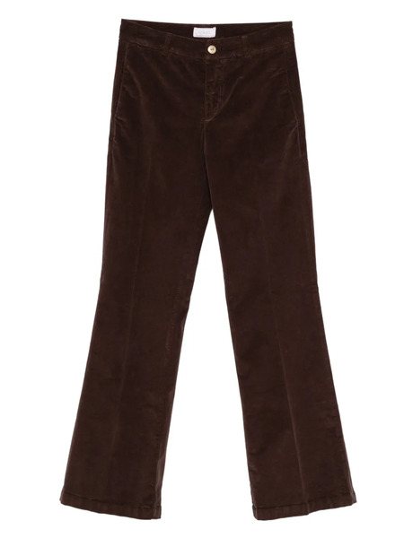  40 Weft Corduroy Pants - Brown 
