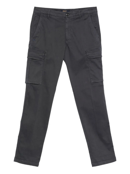  40 Weft Straight-leg Cargo Trousers - Grey 