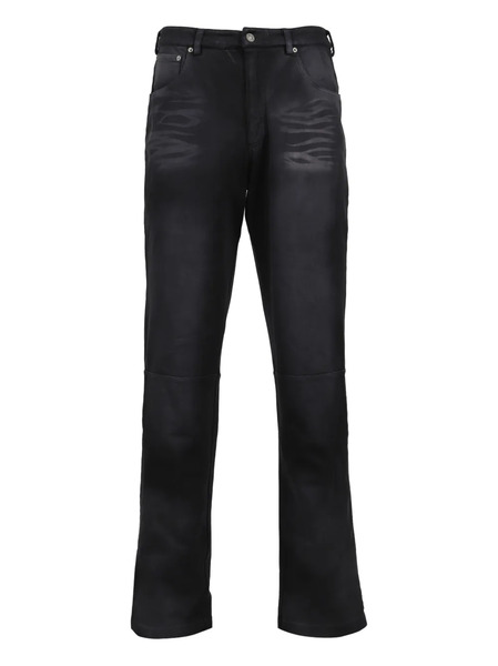  424 Logo-patch Trousers - Black 