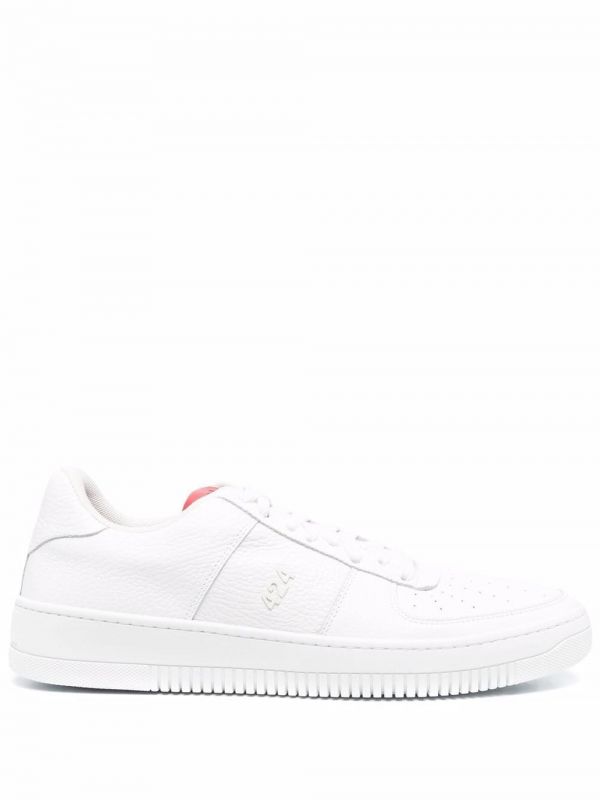  424 Low-top Leather Sneakers - White 