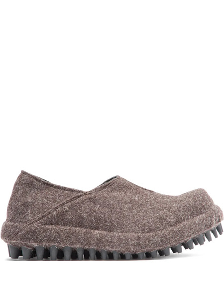  424 Miner Felted Loafers - Brown 