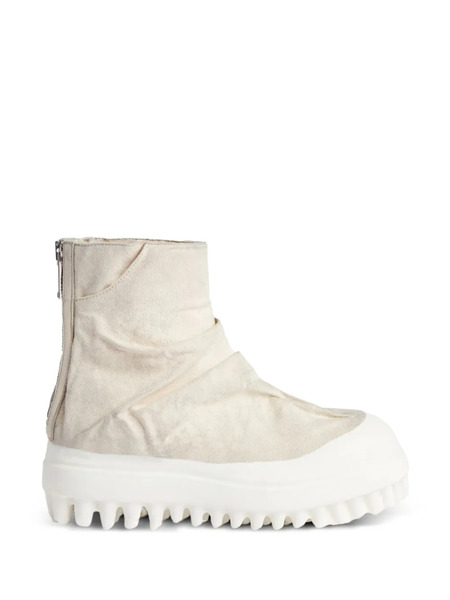  424 Miner Marathon white Boots - Neutrals 