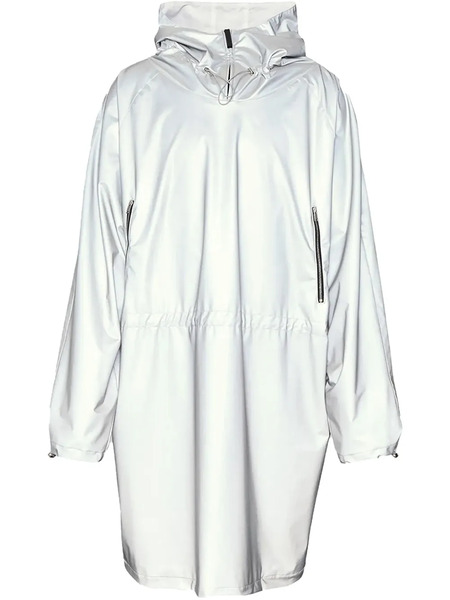 424 Reflective grey Raincoat 