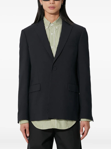  424 Single-button Blazer - Blue 