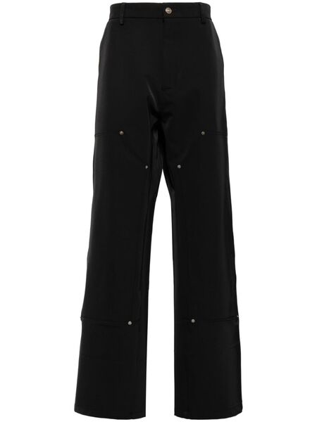  424 Technical Twill Work Trousers - Black 