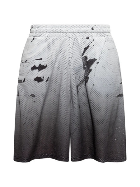  44 Label Group Gradient Shorts - Grey 