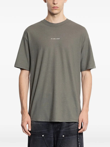  44 Label Group Graphic T-shirt - Grey 