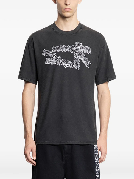  44 Label Group Jersey T-shirt - Black 
