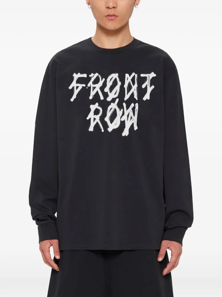  44 Label Group Long-sleeve T-shirt - Black 