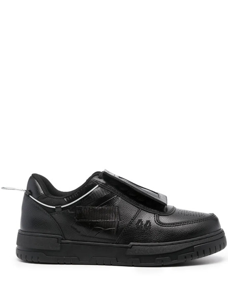 44 Label Group New Avril Leather Sneakers - Black 