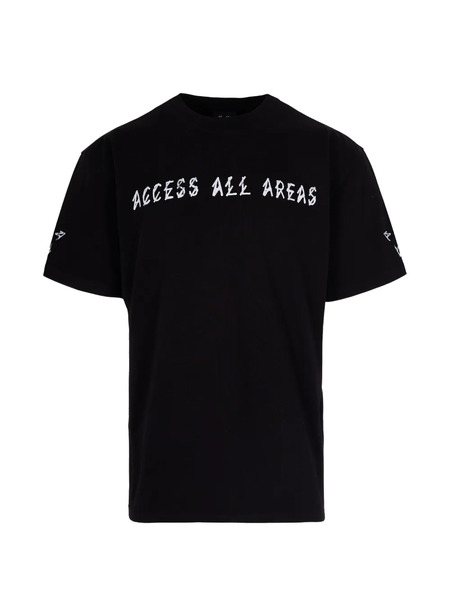  44 Label Group Print T-shirt - Black 