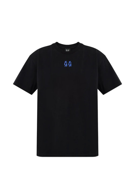  44 Label Group Print T-shirt - Black 