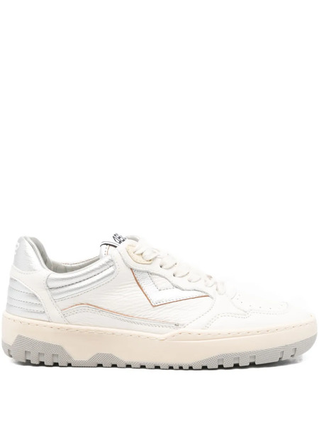  4b12 Olimpia Panelled Sneakers - White 