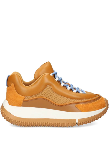  4ccccees Leather Sneakers - Camel 