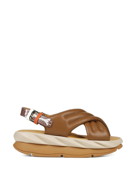  4ccccees Mana Sandals - Brown 