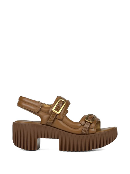  4ccccees 70mm Kiko Heeled Sandals - Brown 