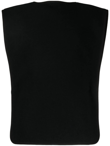  4sdesigns Felted Wool Cape - Black 