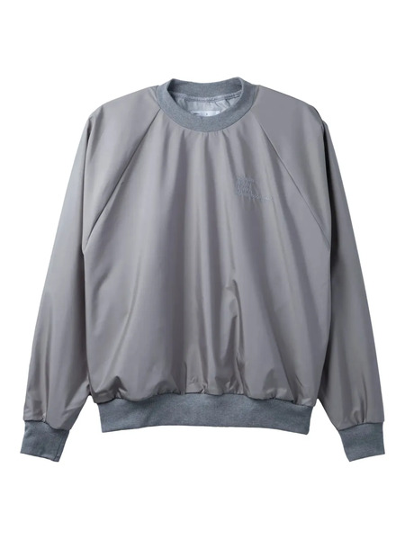  4sdesigns Raglan-sleeve Crew-neck Sweatshirt - Grey 