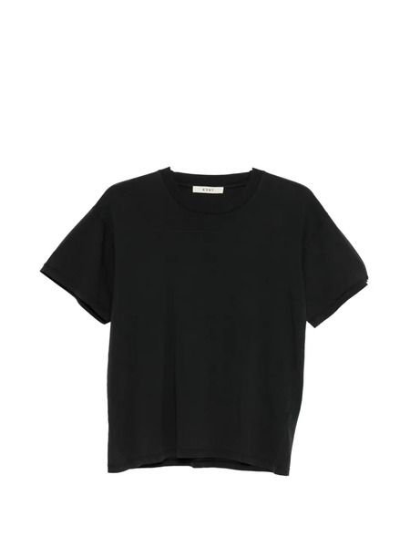  6397 Boy Faded-effect T-shirt - Black 