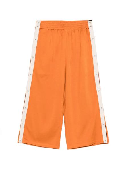  6397 Button Side Shorts - Orange 