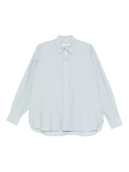  6397 Button-up Poplin Shirt - Blue 