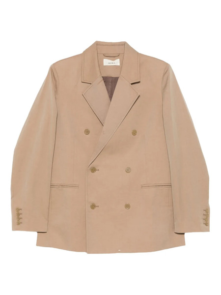  6397 Double-breasted Blazer - Neutrals 