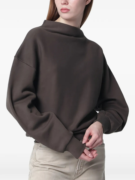  6397 Dropped-shoulder Sweatshirt - Brown 