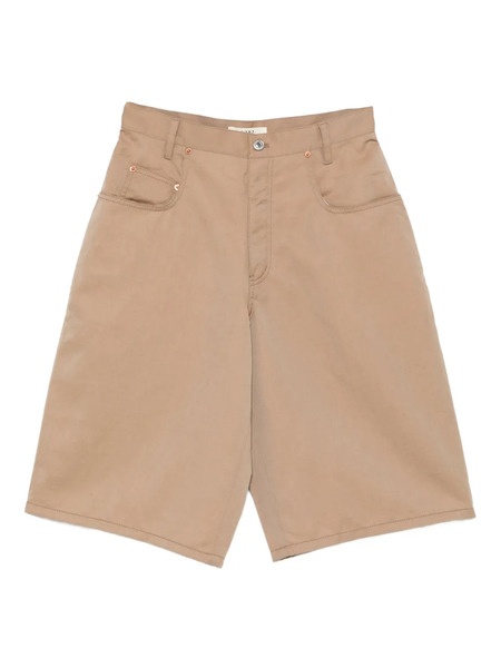  6397 Five-pocket Shorts - Brown 
