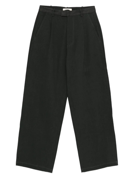  6397 Pleated Pants - Grey 