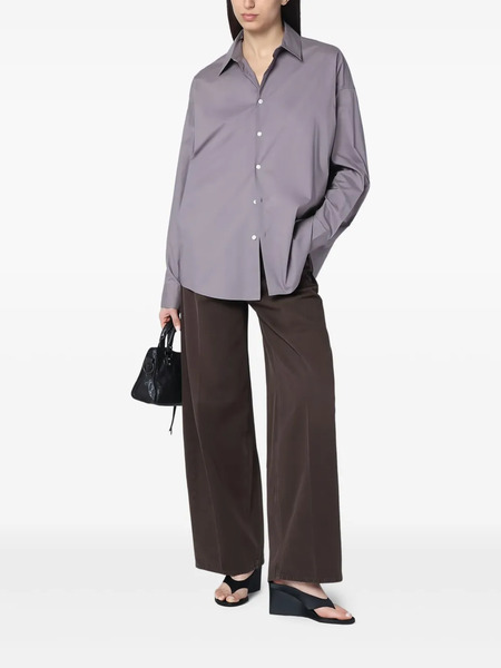  6397 Poplin Shirt - Grey 