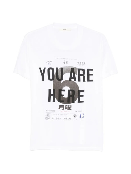  6397 Russel T-shirt - White 