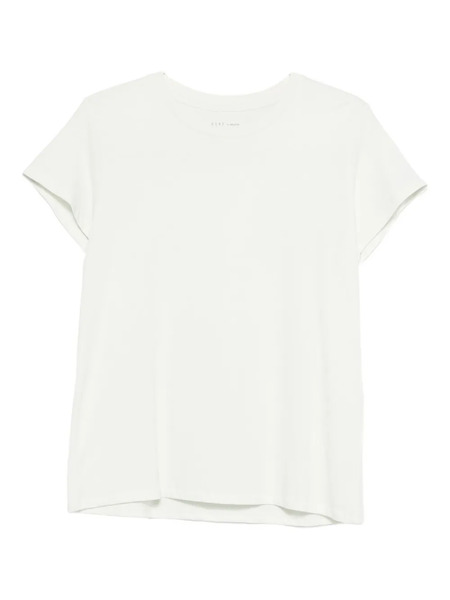  6397 Short-sleeve Cotton Top - White 