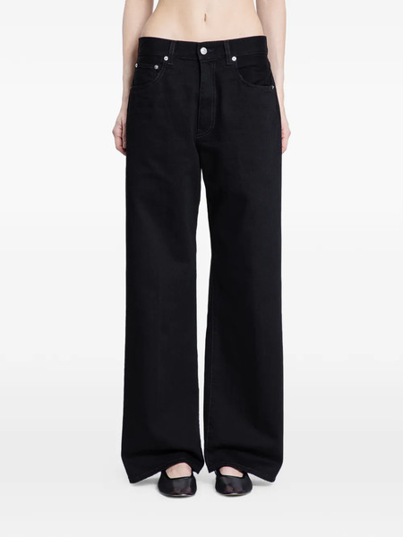  6397 Wide Baggy Jeans - Black 
