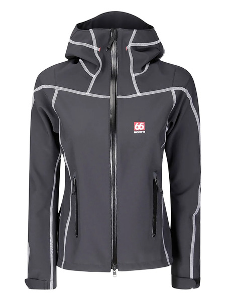  66 North Vatnajokull Hooded Jacket - Black 