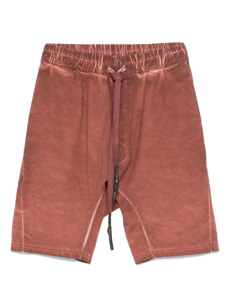  69 Cotton-blend Shorts - Brown 