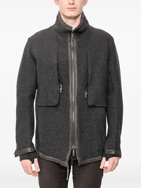  69 Zip-fastening Jacket - Grey 