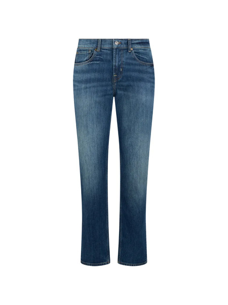  7 For All Mankind Button-fastening Jeans - Blue 