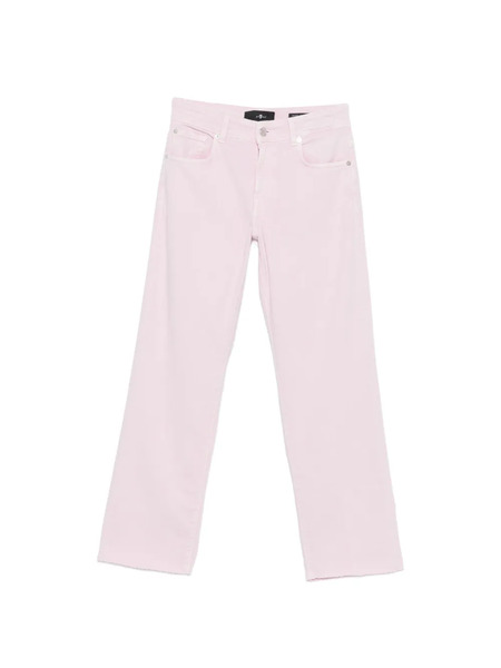  7 For All Mankind Button-fastening Jeans - Pink 