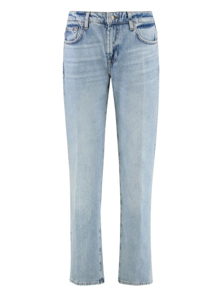  7 For All Mankind Calie Straight Jeans - Blue 