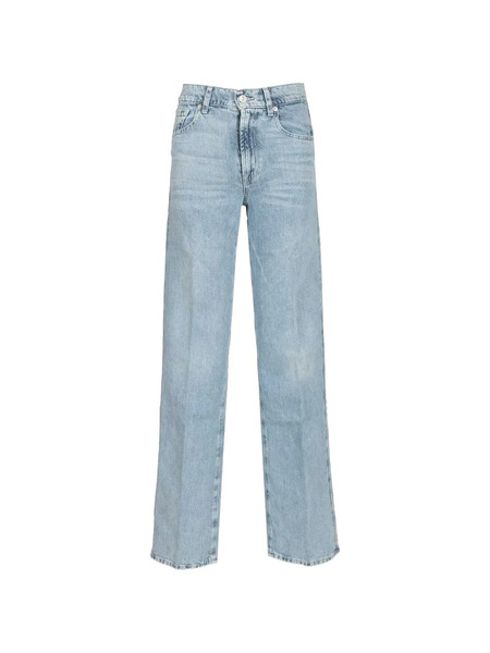  7 For All Mankind Classic Jeans - Blue 