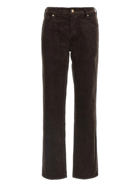  7 For All Mankind Corduroy Five-pocket Trousers - Brown 