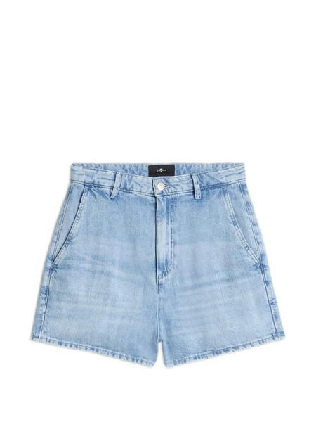  7 For All Mankind Denim Shorts - Blue 