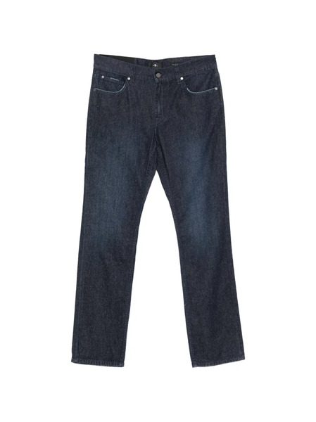  7 For All Mankind Five-pocket Denim Jeans - Blue 