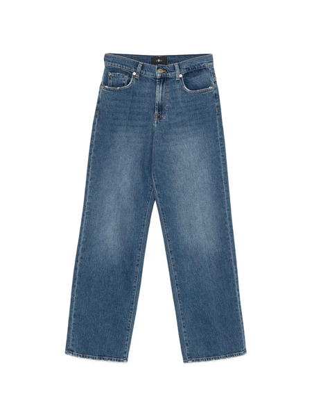  7 For All Mankind Five-pocket Denim Jeans - Blue 