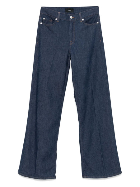  7 For All Mankind Five-pocket Jeans - Blue 