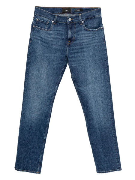  7 For All Mankind Five-pocket Jeans - Blue 