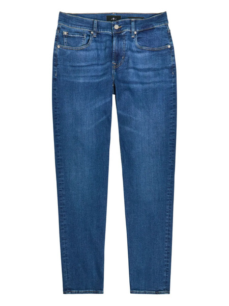 7 For All Mankind Five-pocket Jeans - Blue 
