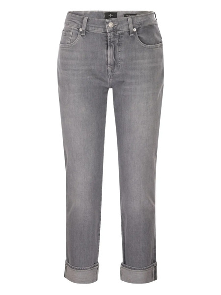  7 For All Mankind Five-pocket Jeans - Grey 