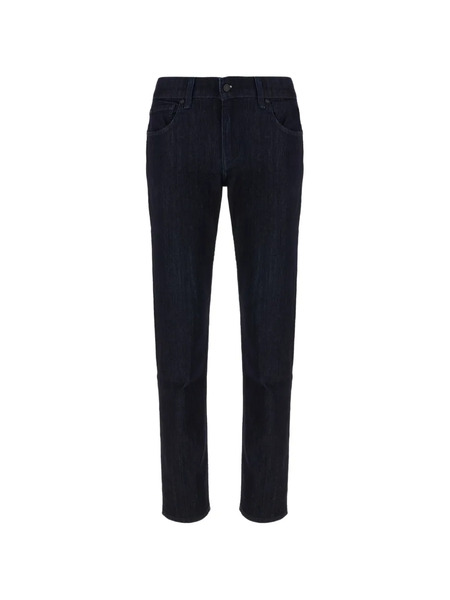  7 For All Mankind Five-pockets Jeans - Blue 